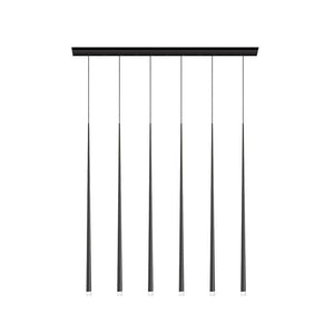 Slender Cone Chandelier