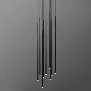 Slender Cone Chandelier