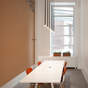 Slender Cone Chandelier
