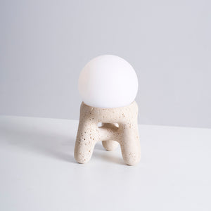 Small Stool Table Lamp