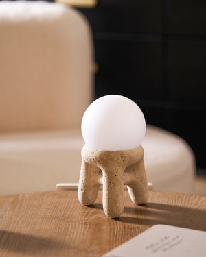 Small Stool Table Lamp