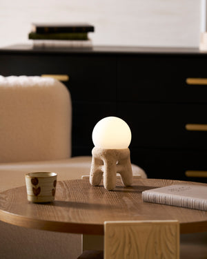 Small Stool Table Lamp