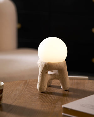 Small Stool Table Lamp