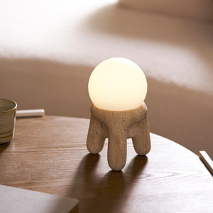 Small Stool Table Lamp