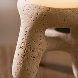 Small Stool Table Lamp