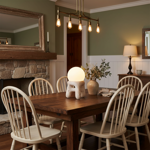 Small Stool Table Lamp