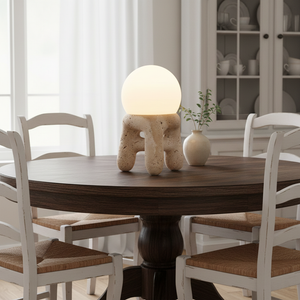 Small Stool Table Lamp