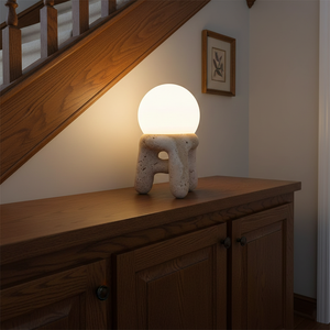 Small Stool Table Lamp