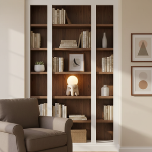 Small Stool Table Lamp