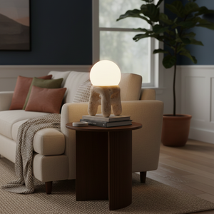 Small Stool Table Lamp