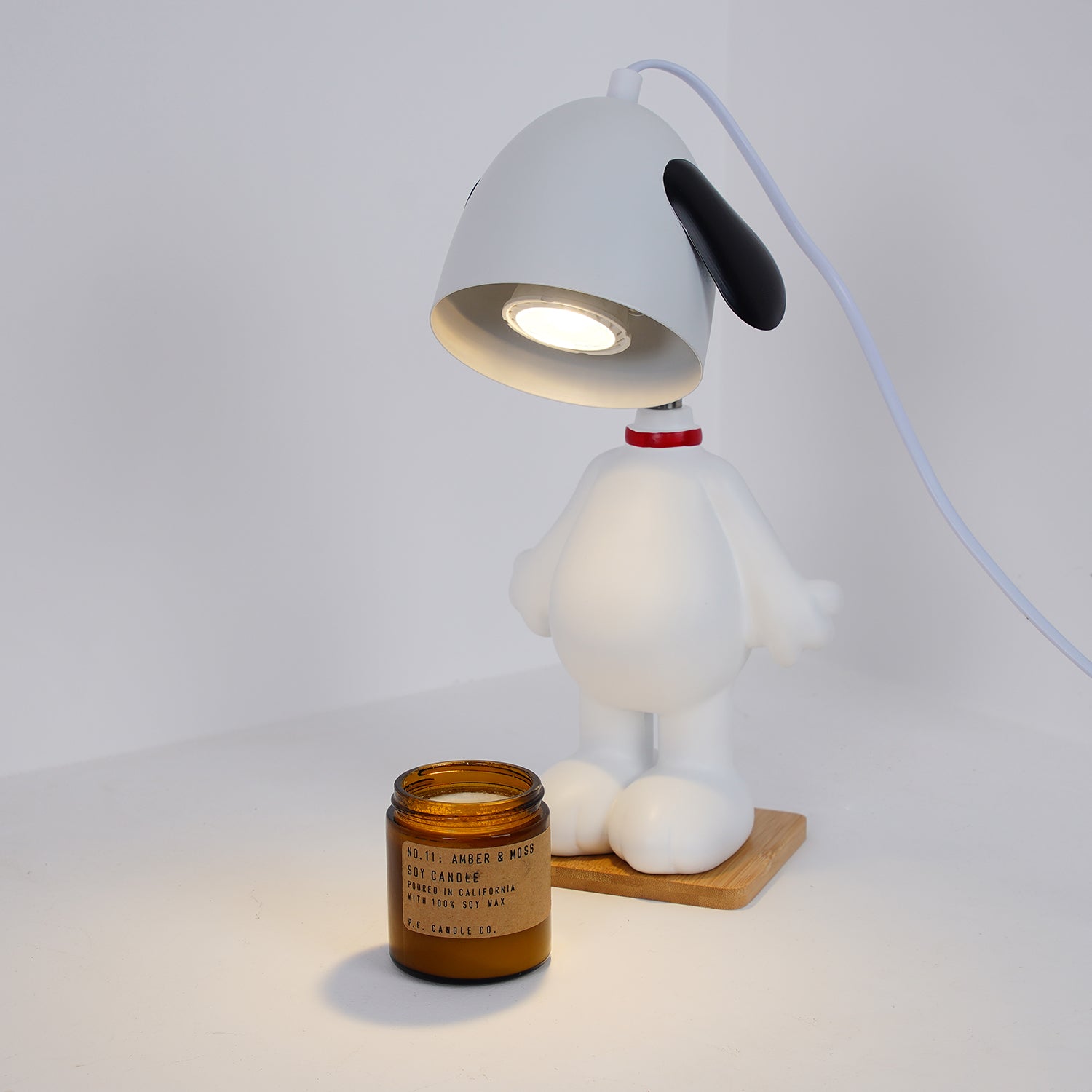 Snoopy Kerzenwärmerlampe 5,9″-11,8″