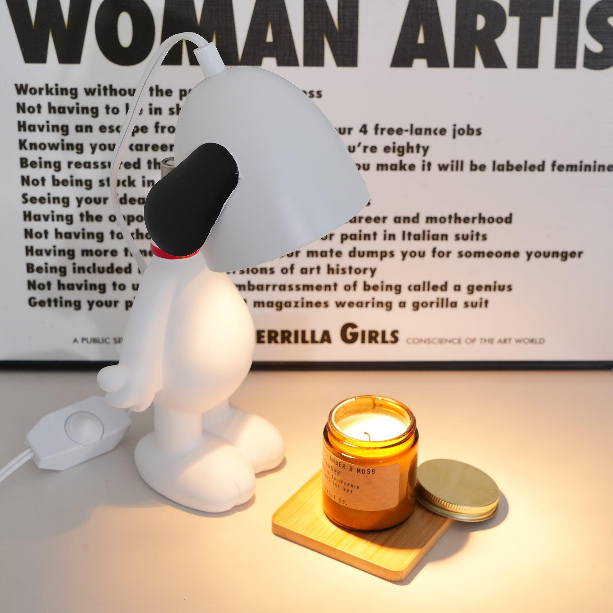 Snoopy Candle Warmer Lamp 5.9″- 11.8″ - Docos