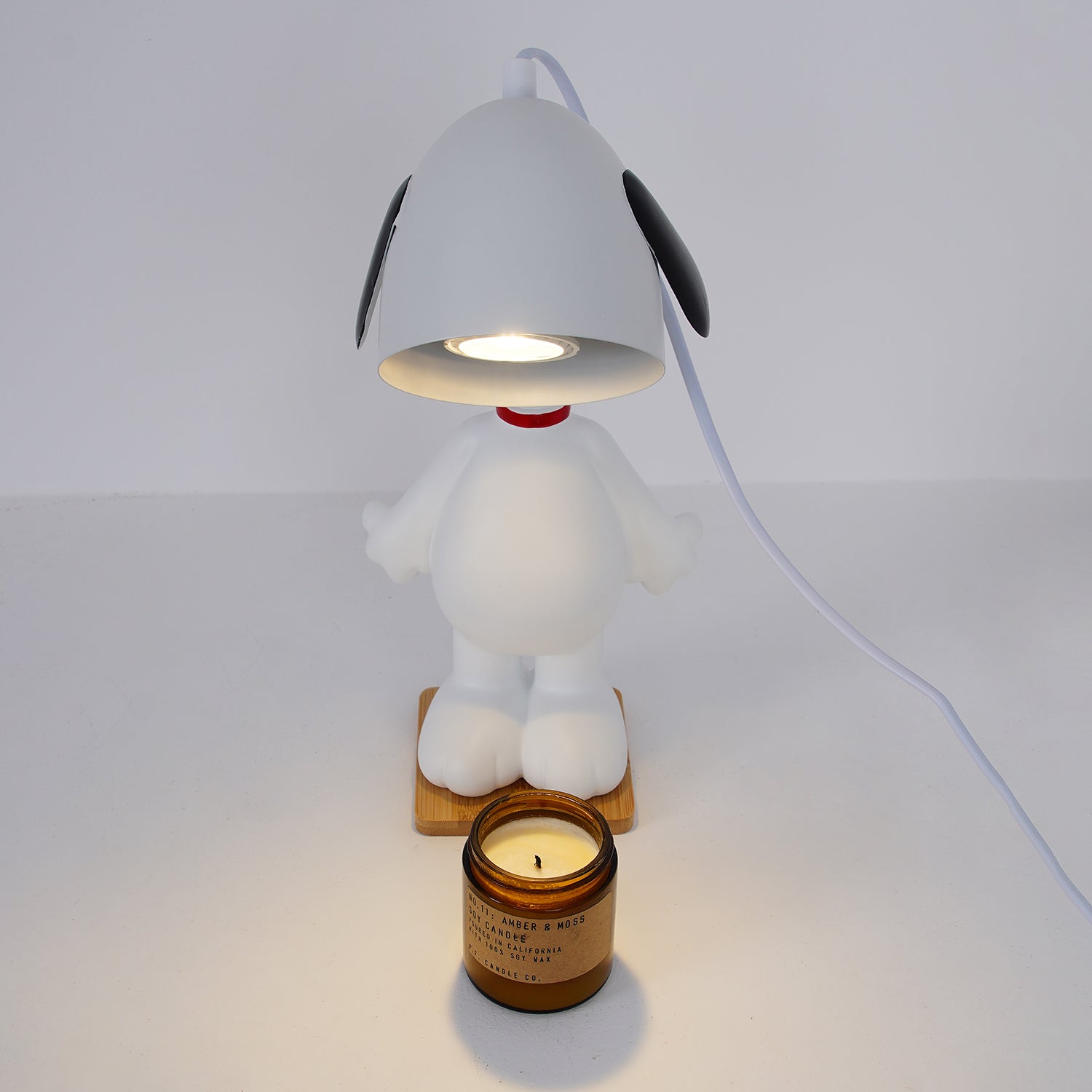 Snoopy Candle Warmer Lamp 5.9″- 11.8″