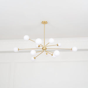 Solaire Arm Chandelier