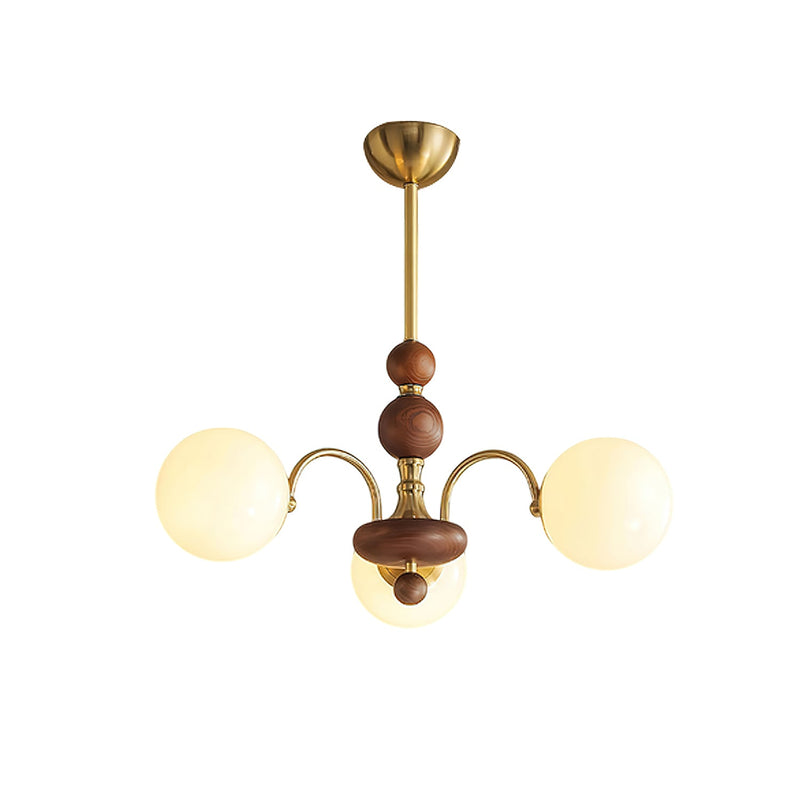 Solara Globe Chandelier – detail 16