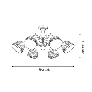 Solara Globe Chandelier