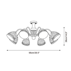 Solara Globe Chandelier