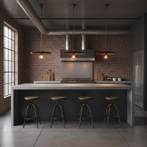 Solara Disc Pendant Lamp