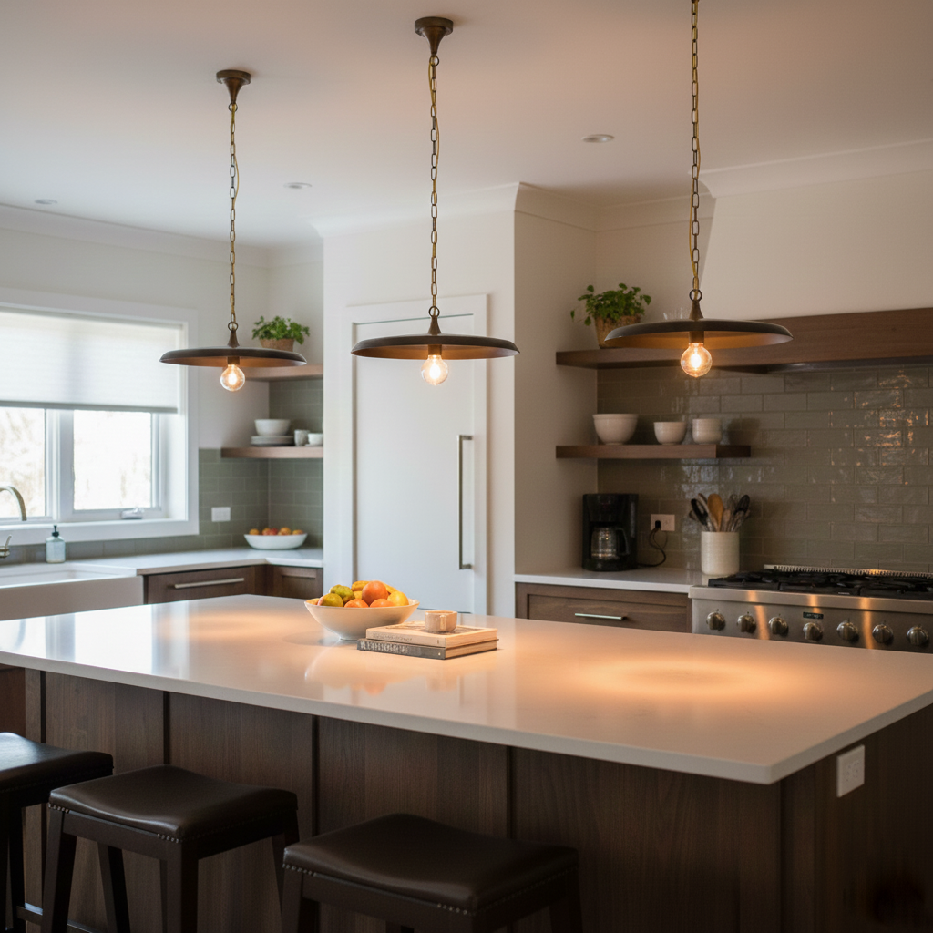 Solara Disc Pendant Lamp