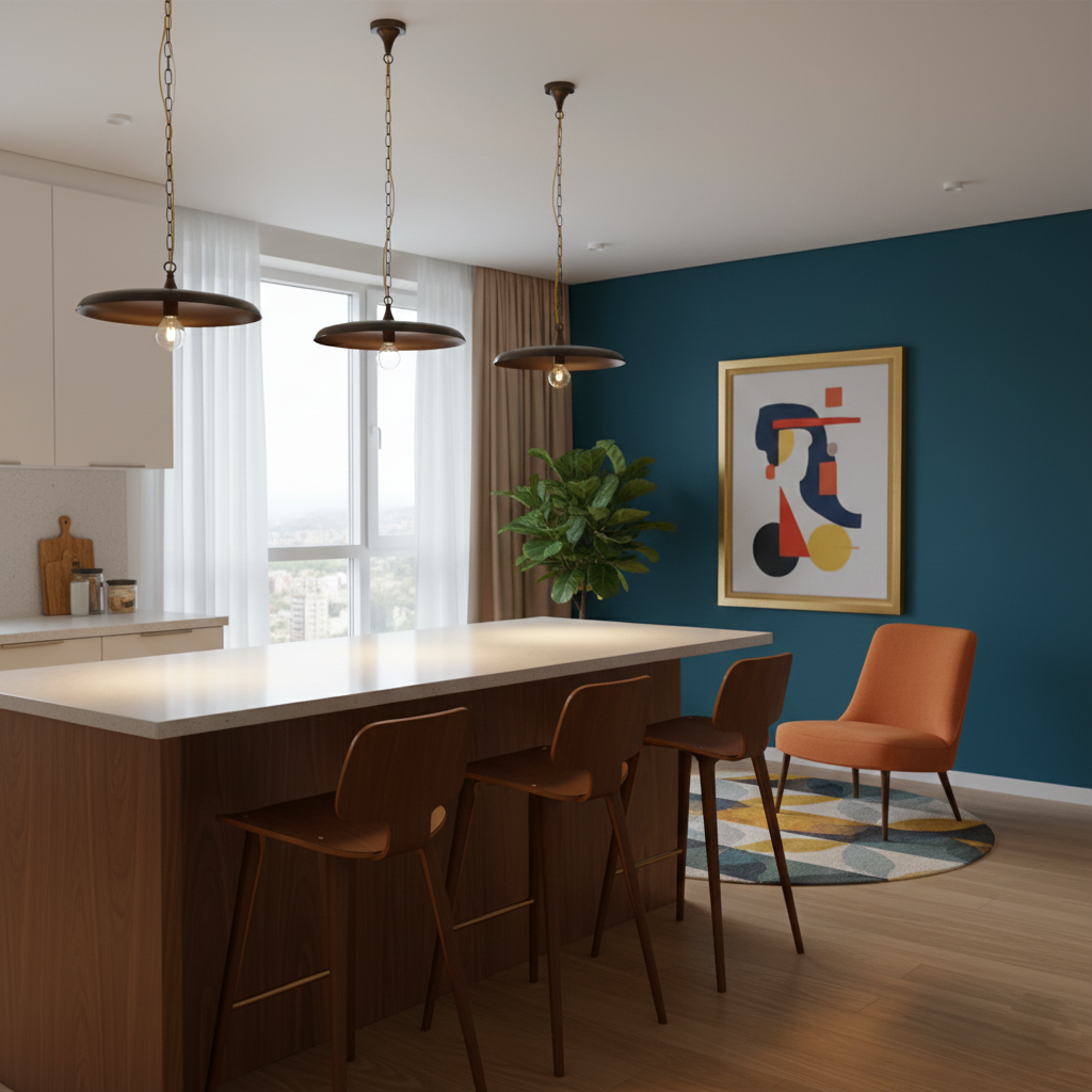 Solara Disc Pendant Lamp