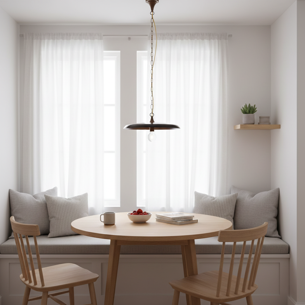Solara Disc Pendant Lamp
