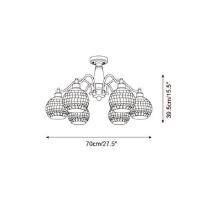 Solara Globe Chandelier