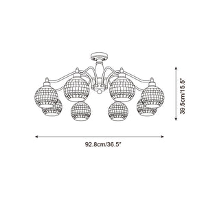 Solara Globe Chandelier