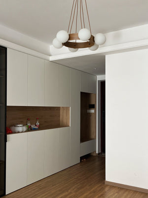 Solara Ring Chandelier