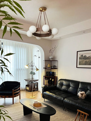 Solara Ring Chandelier