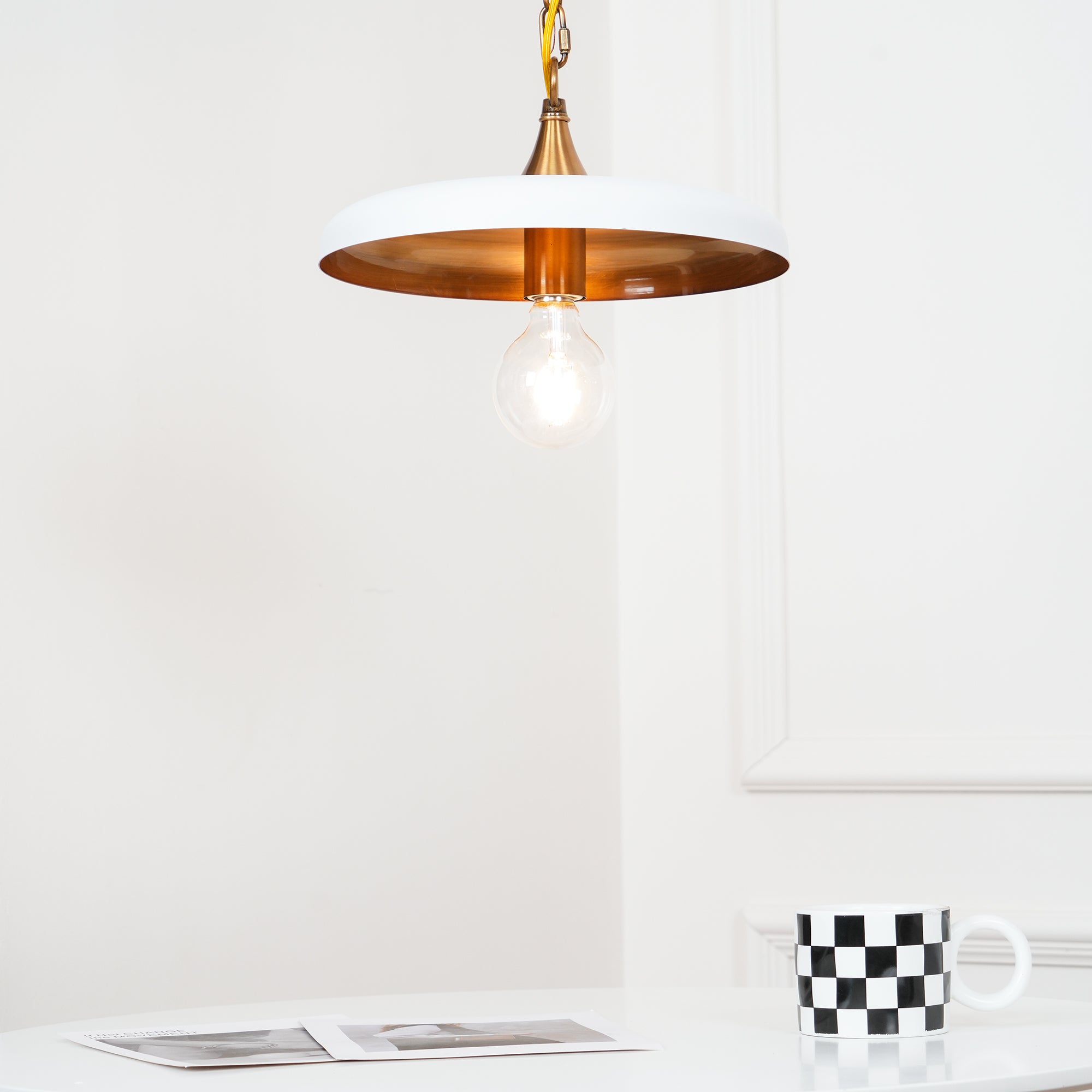 Solara Disc Pendant Lamp