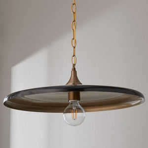 Solara Disc Pendant Lamp