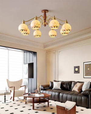 Solara Globe Chandelier