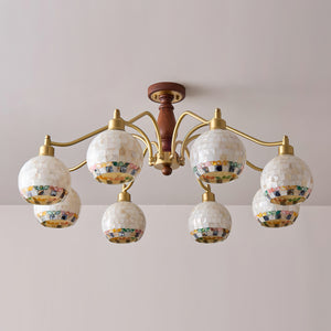 Solara Globe Chandelier