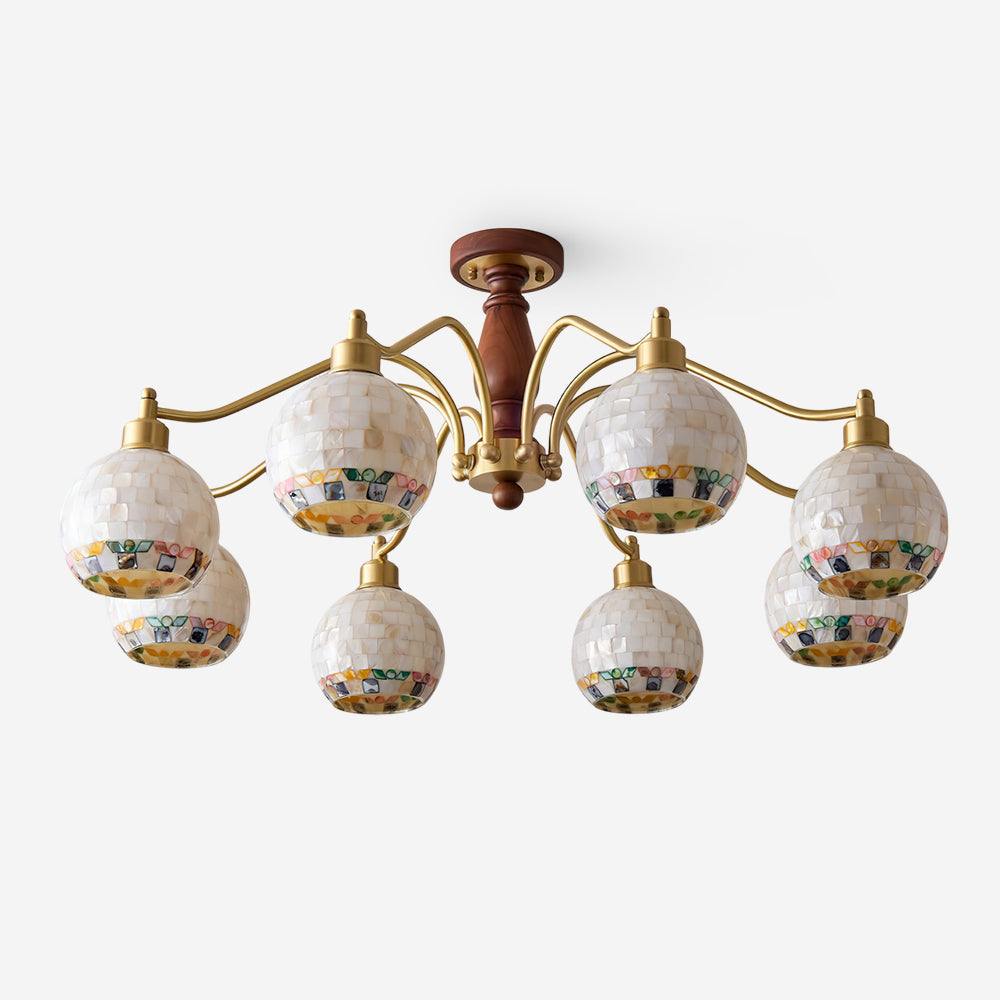 Solara Globe Chandelier