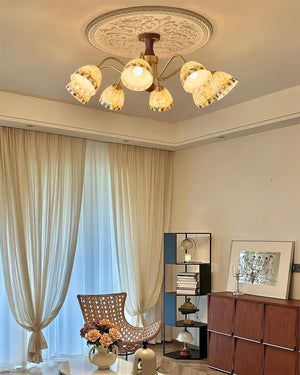 Solara Globe Chandelier