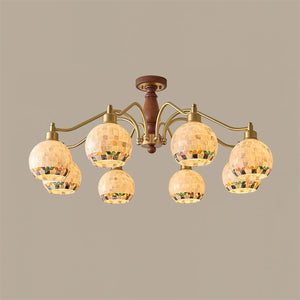 Solara Globe Chandelier