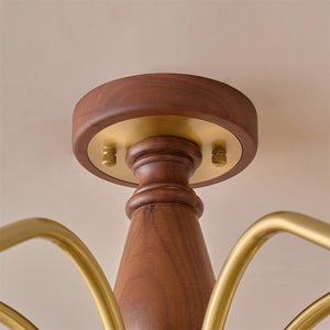 Solara Globe Chandelier