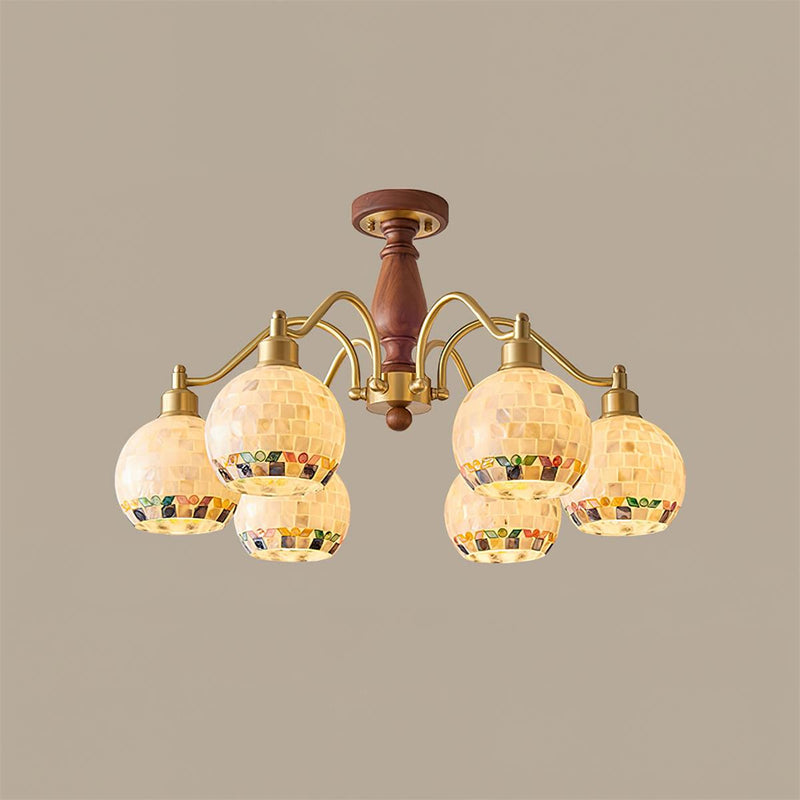 Solara Globe Chandelier – detail 19