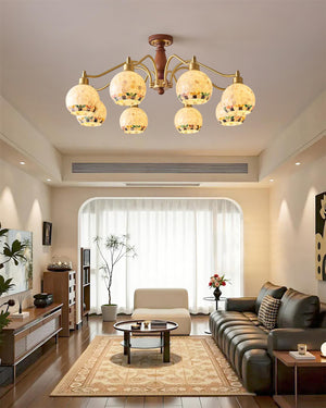 Solara Globe Chandelier