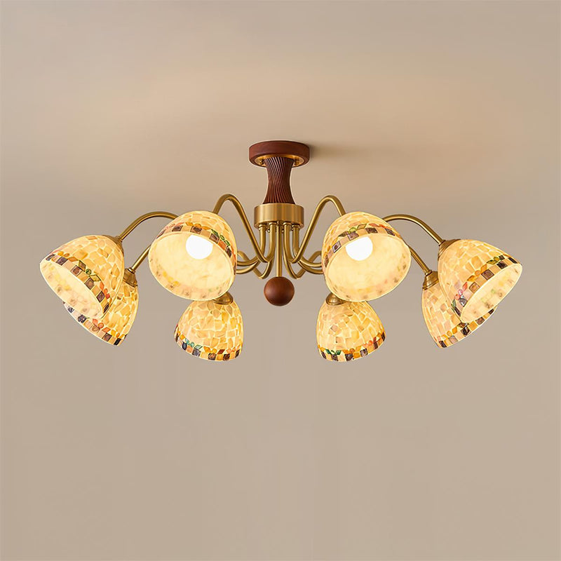 Solara Globe Chandelier – detail 20