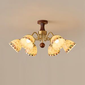 Solara Globe Chandelier