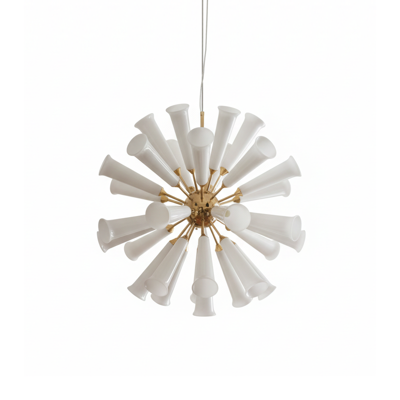 Solaria Bloom Chandelier – detail 13