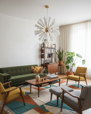 Solaria Bloom Chandelier