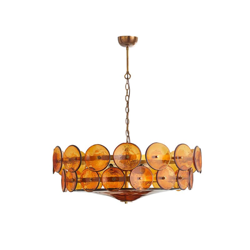 Solaris Disc Murano Chandelier – detail 30