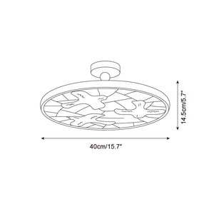 Soleil Flight Ceiling Lamp