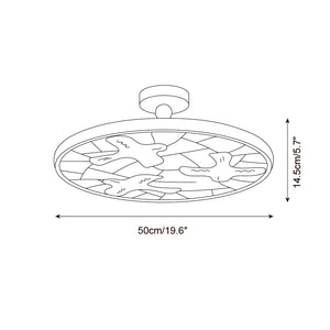 Soleil Flight Ceiling Lamp