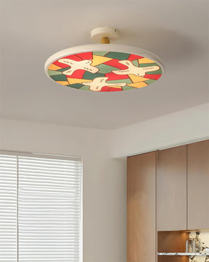 Soleil Flight Ceiling Lamp