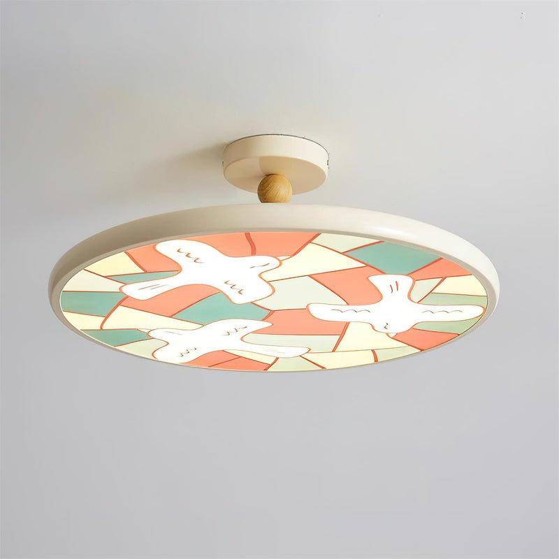 Soleil Flight Ceiling Lamp – detail 2