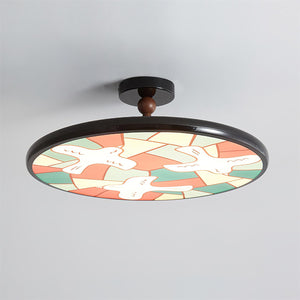 Soleil Flight Ceiling Lamp