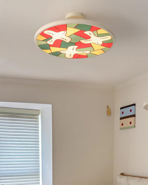 Soleil Flight Ceiling Lamp